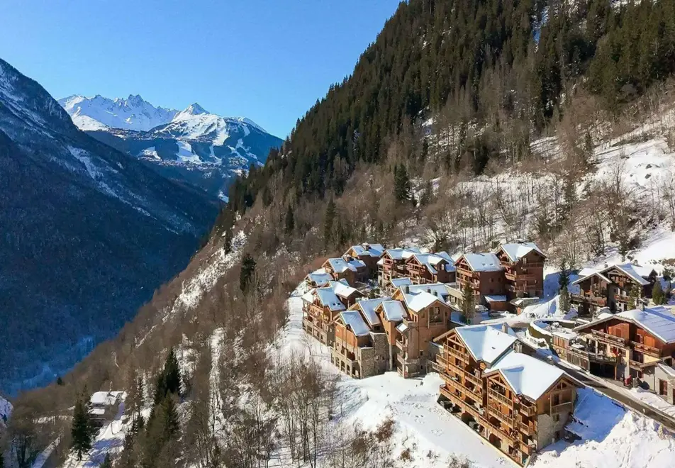 Les Alpages de Champagny, Champagny (self catered apartments)