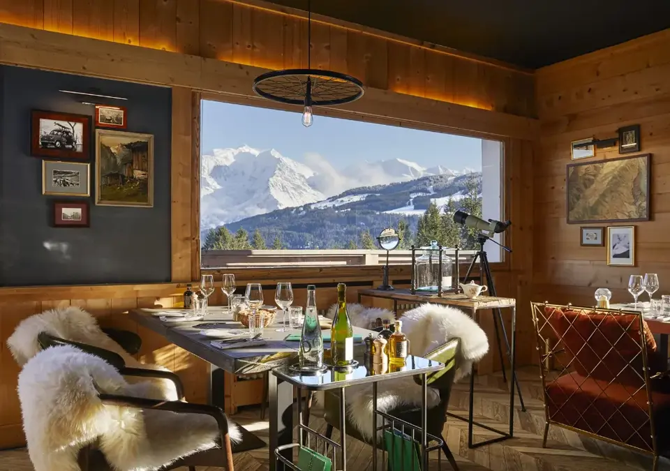 Alpen Valley hotel - Combloux-Restaurant (1).webp