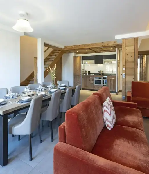 Alexane, Samoëns (self catered apartments) - Typical apartment
