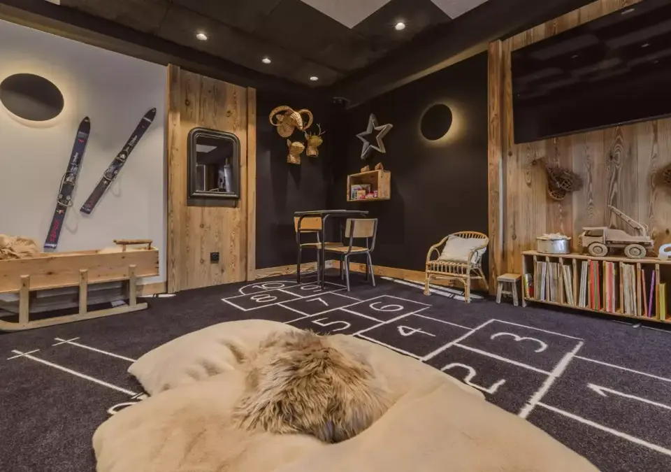 l'Eclat des Veriaz-Megeve-Kids room.webp