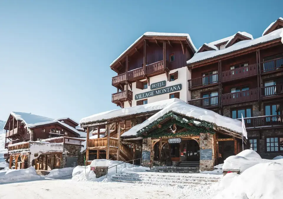 Hôtel Village Montana - Extérieur  - ©Norman Giry 07-X4.webp