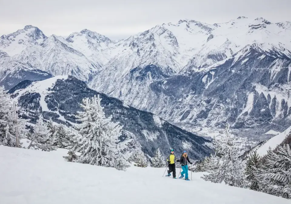 Alpe d'Huez snowshoeing (©Cyrille-Quintard).webp