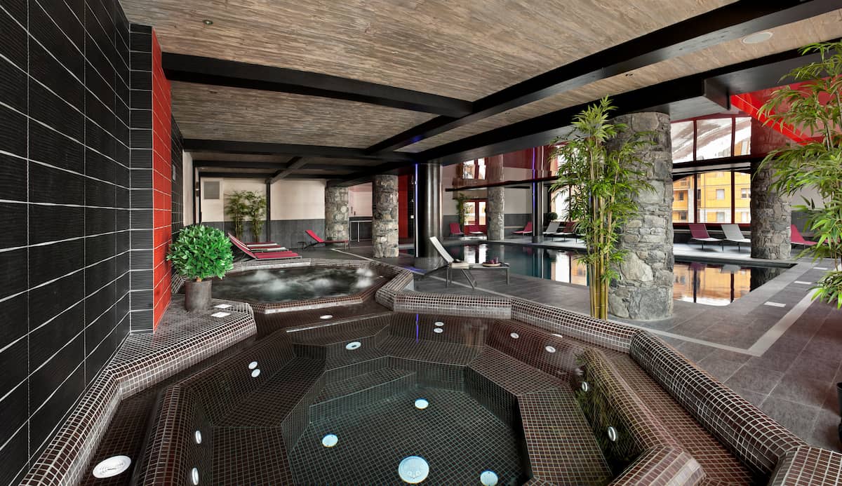 Le Telemark Tignes Pool And Wellness Area