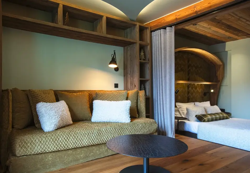 Beauregard, La Clusaz (hotel) - Junior Suite