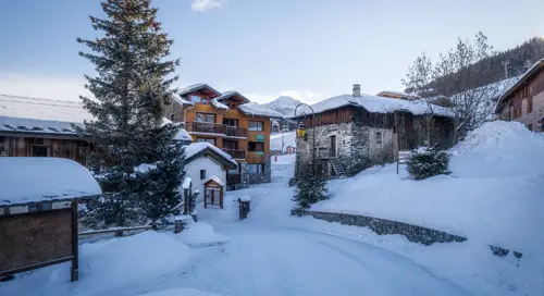 Plagne Montalbert