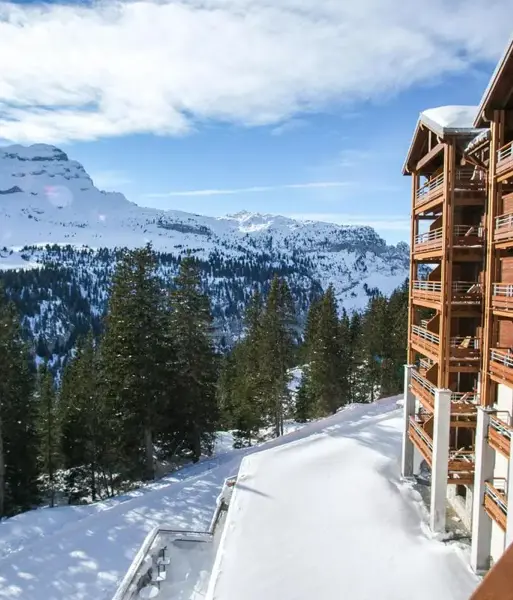 Panorama, Flaine (hotel) - Views