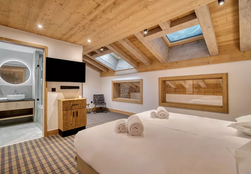 Lodge des Glaciers, La Rosiere (self catered apartments) - Glaciers 2.2