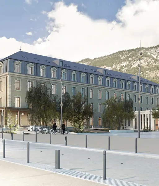 Daffy, Briançon (sef catered apartments) - Exterior style