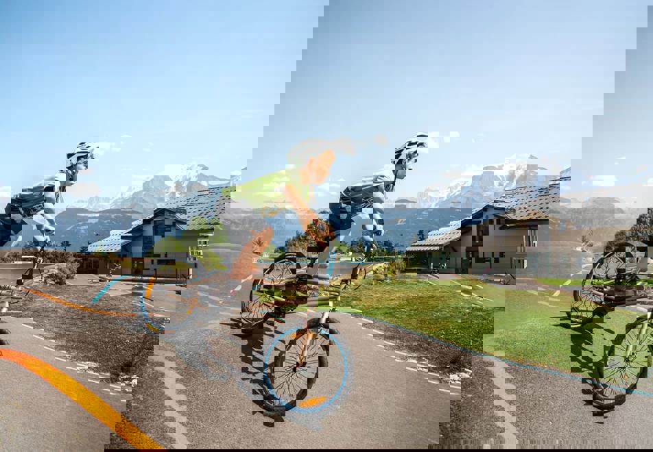 Combloux pump track (©Rickards)