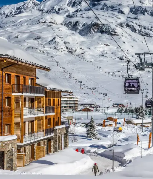 Daria-I Nor, Alpe d'Huez (hotel & apartments) - Exterior shot (©Manu Reyboz)