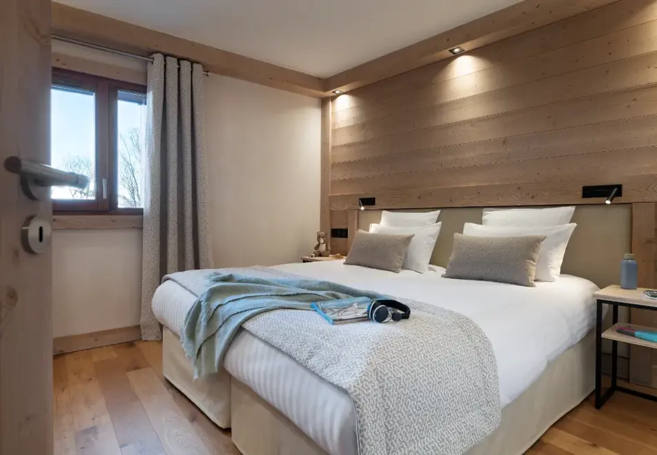 Akoya, Valmorel (self catered apartments) - Typical apartment style (©Studio Bergoend)