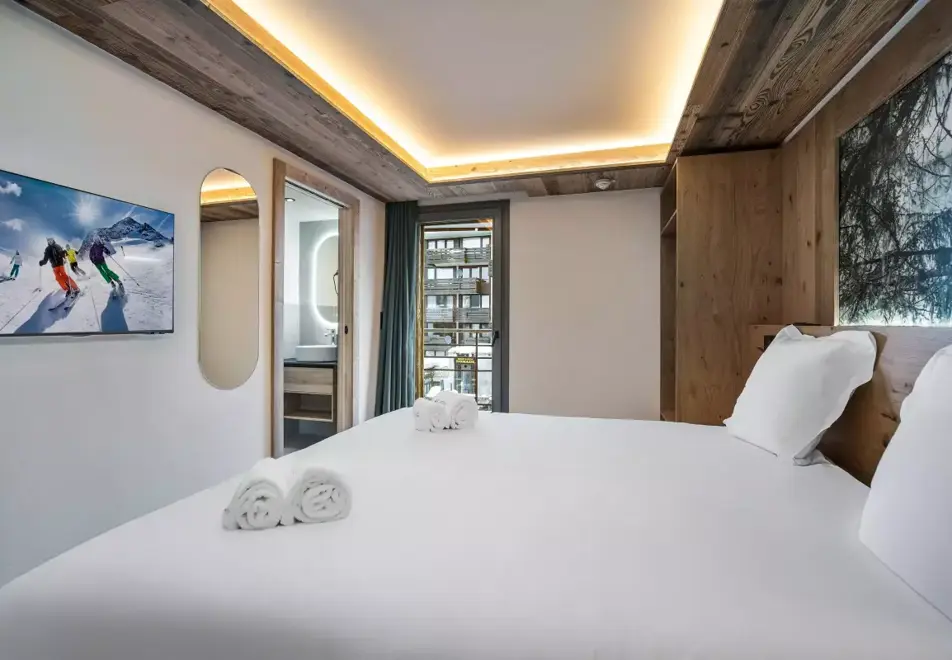 Quartz, Tignes Val Claret (self catered apartments) - Apartment 204 + 304 + 404 + 504