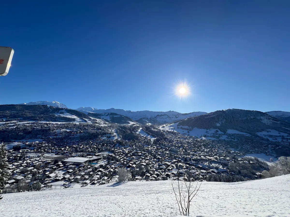 Megeve December