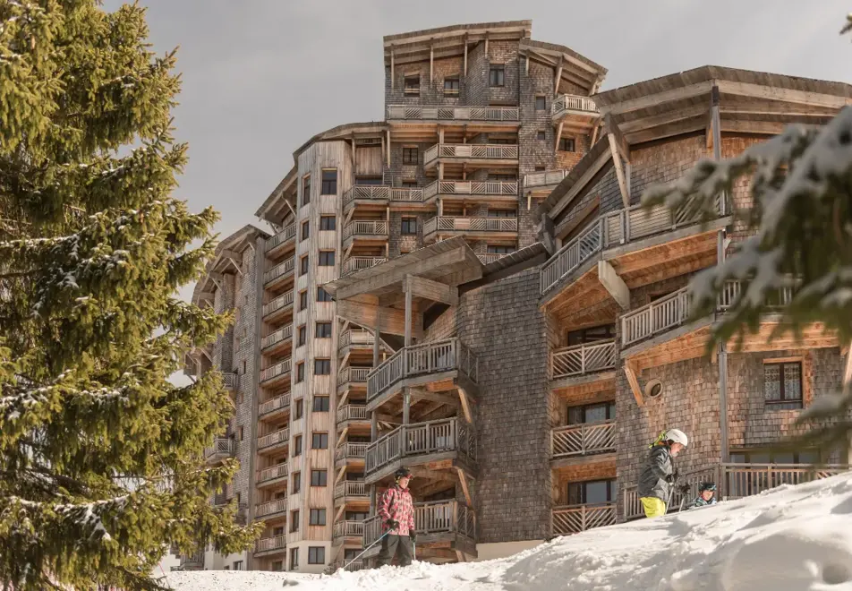l'Amara, Avoriaz (self catered apartments) - Ski-in/Ski-out