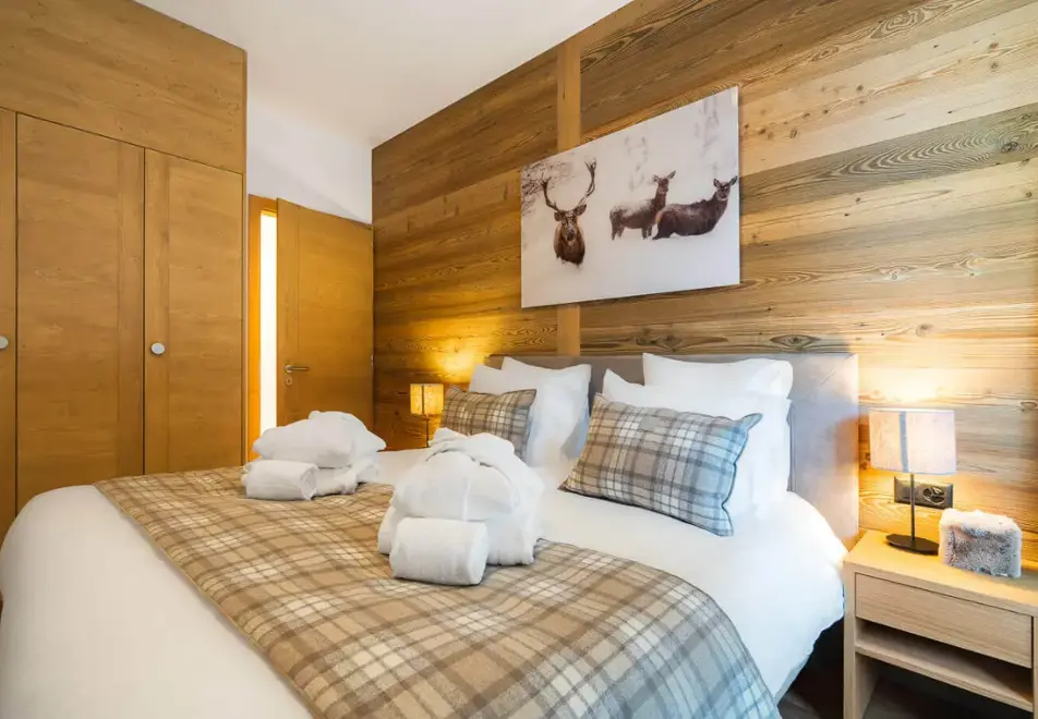 Steamboat, Courchevel (self catered apartments) - Typical apartment style (build in progress)