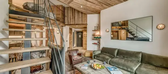 Manchet apartment, 2 bedroom mezzanine sleeping 4/7 (90m2):