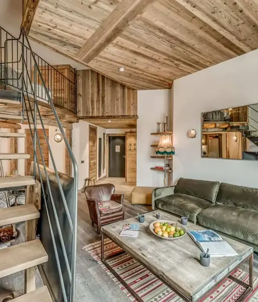 Hotel Le Val d'Isère, Val d'Isère (hotel) - Manchet apartment (©andyparant)