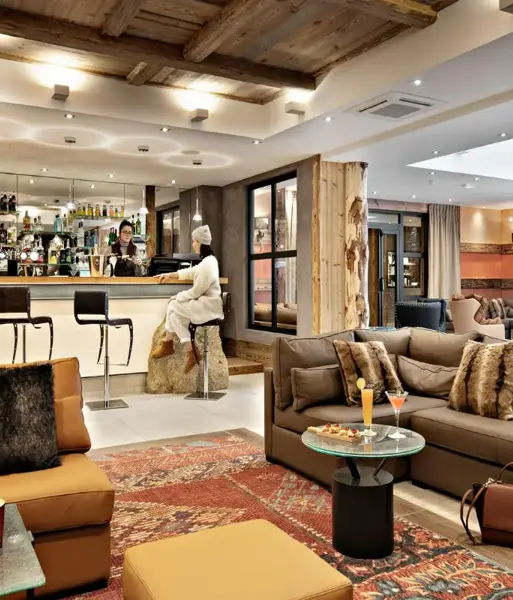 Alexane, Samoëns (self catered apartments) - Bar