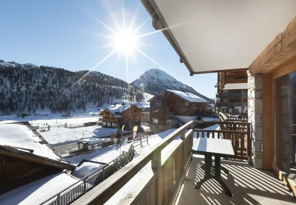 Hameau des Airelles, Montgenevre (self catered apartments) - Typical 1 Bed (©Manureyboz)