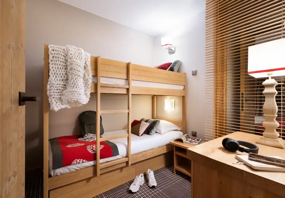 Chalets du Forum, Courchevel (self catered apartments) - Typical apartment style