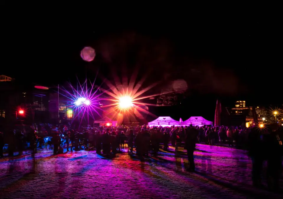 Val d'Isere ESF Christmas eve show.webp