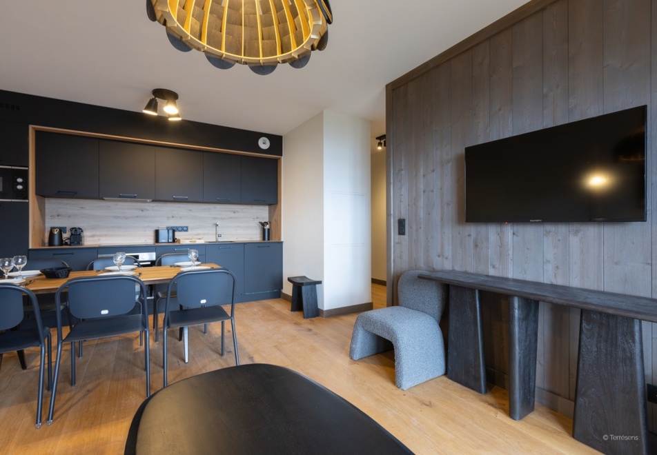 Le Quartz, Peisey Vallandry (self catered apartments) - Typical apartment style
