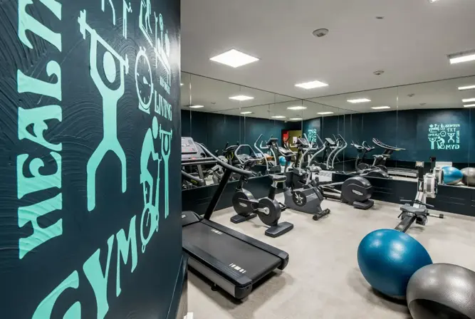 Les Suites du Montana-Tignes-Fitness room.webp