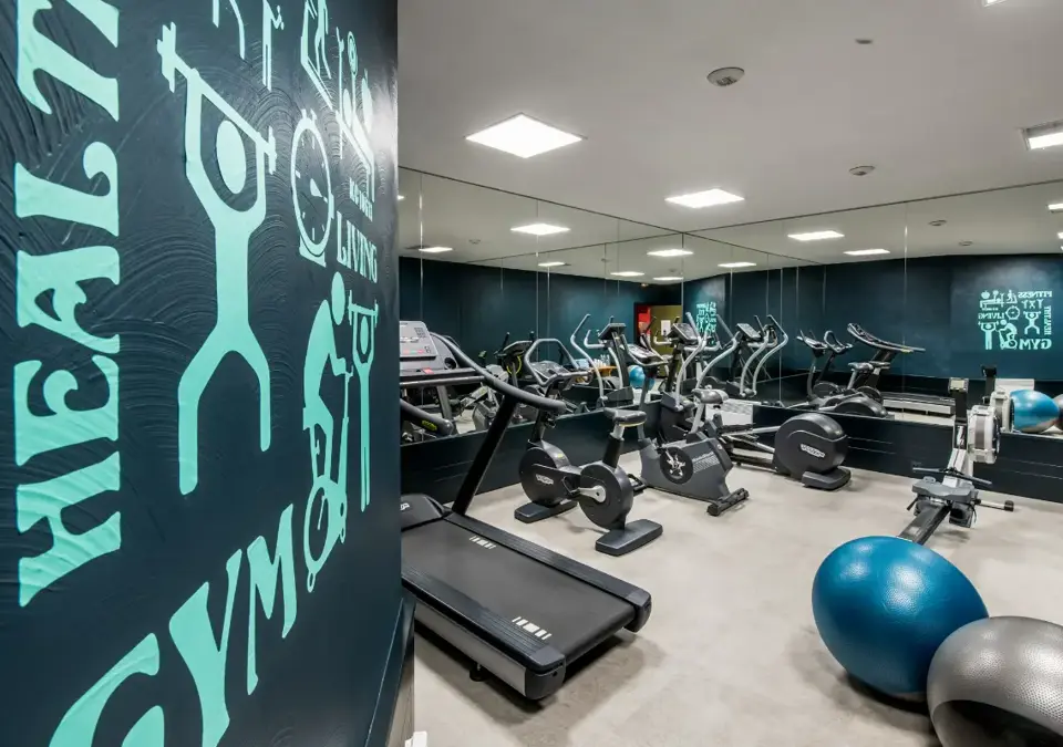 Les Suites du Montana-Tignes-Fitness room.webp