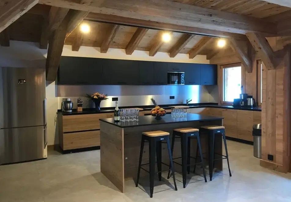 Chalet Le Bon Vieux Temps, Chatel (self catered chalet) - Kitchen