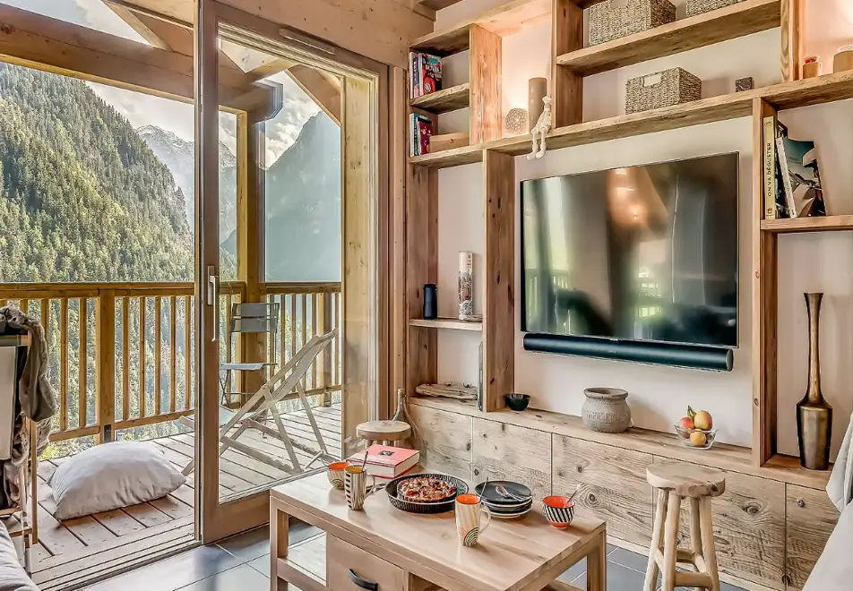 Nouveaux Alpages, Champagny (self catered apartments) - Apartment E13