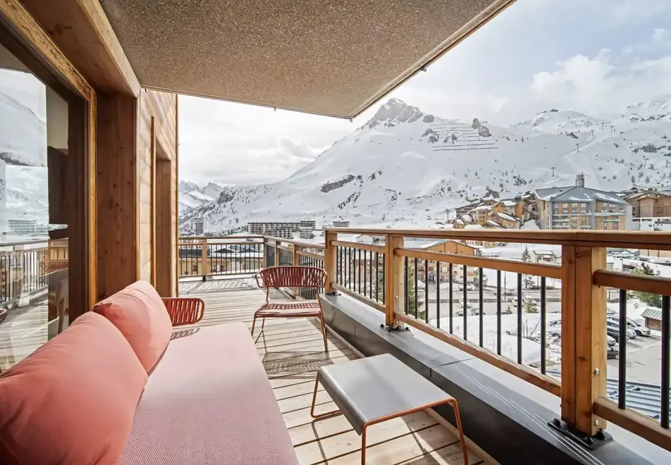Yeti, Tignes le Lac (self catered apartments) - Yeti 3.1