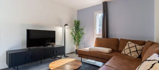2 bedroom duplex apartment sleeping 8: