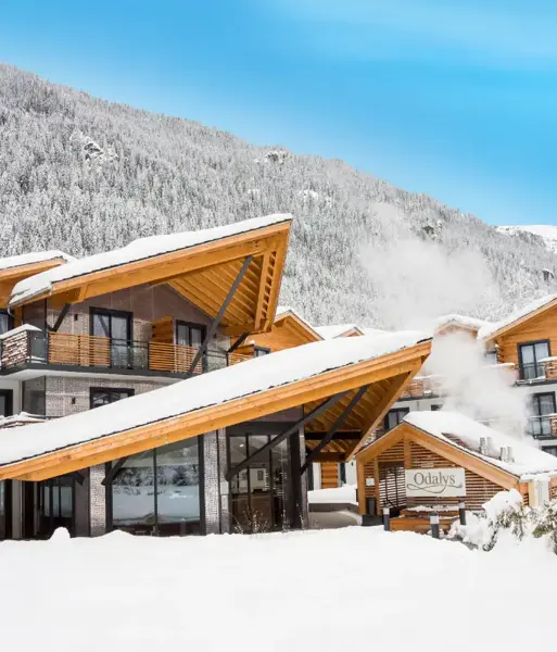 Isatis, Chamonix (self catered apartments) - Exterior shot