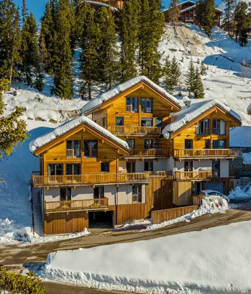 Chalets Carlina, Belle Plagne (B&B chalets) - Exterior shot