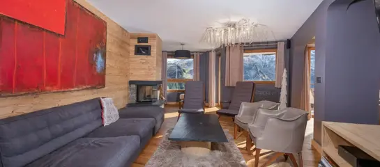 Kouria 02: 5 bedroom sauna apartment sleeping 10 (c.153m2):