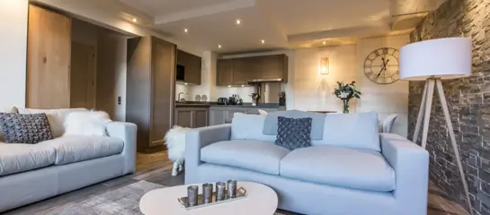 Apartment C02 - 2 bedroom + alcove c.81m2 superior apartment sleeping 6 (maximum of 4 adults):