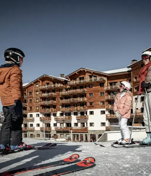 l'Altaviva, Tignes 1800 (self catered apartments) - Exterior shot (©ManuReyboz)