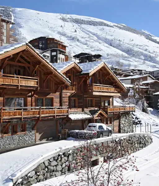 Le Lys, Les Deux Alpes (self catered chalet) - Exterior shot