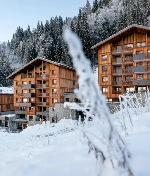 Laska, Les Contamines (self catered apartments) - Exterior shot (©StudioBergoend)