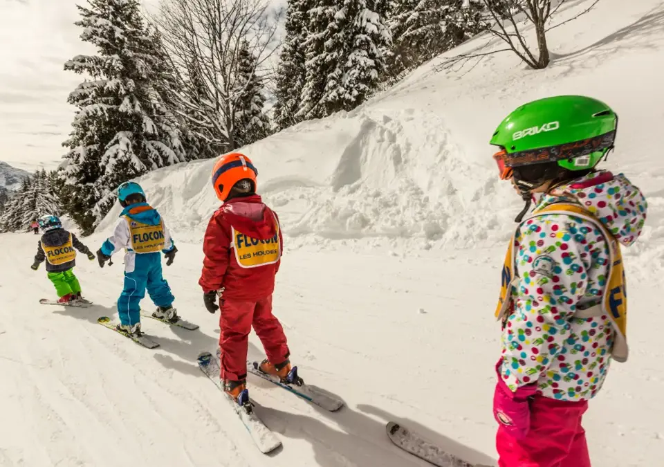 Les Houches-Mont Blanc-Ski beginners (©Gaetan_Haugeard).webp