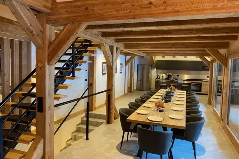 Chalet Le Bon Vieux Temps, Chatel (self catered chalet) - Diner/Kitchen