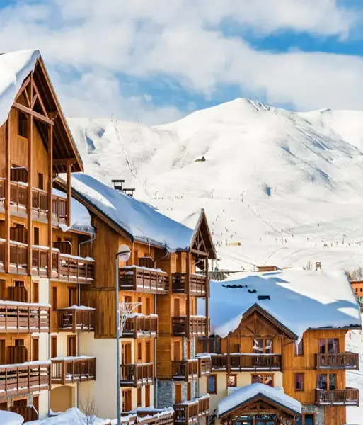 Les Hauts de Comborcière, La Toussuire (self catered apartments) - Exterior shot